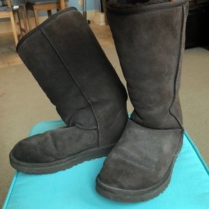 Chocolate Tall Ugg Boots